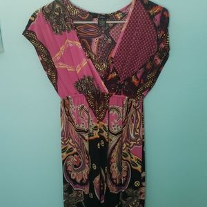 5th and love short maxi dress